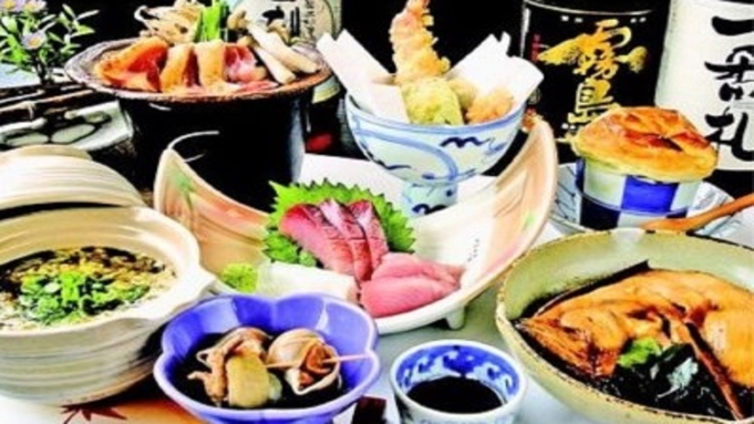 【朝夕２食セット】鳥取の海鮮や和牛が味わえる♪8000円分お食事券セット/人数 